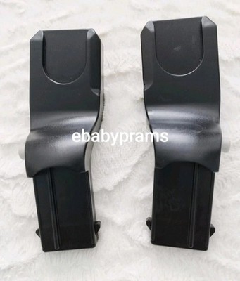 Silver Cross Wayfarer Pioneer Pursuit / Maxi Cosi / Cybex Aton Autositzadapter