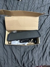 WOLFBOX G850 4K Dash Cam 12'' Dual Dash Cameras Mirror Cam Parking Monitoring