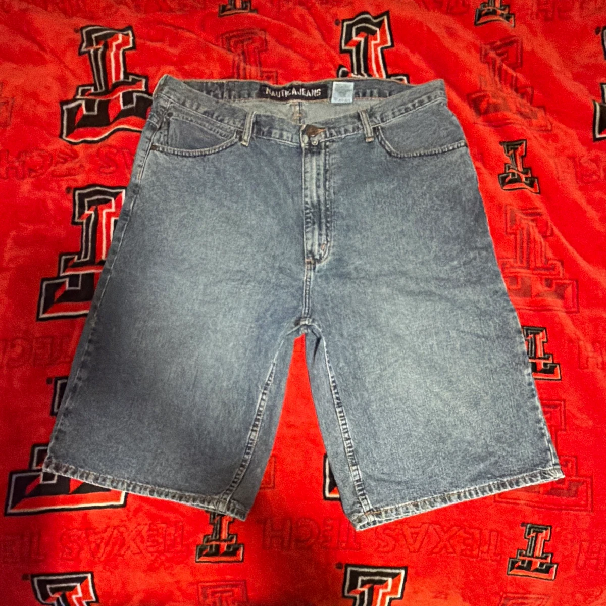 Nautica Denim Regular 36 Size Shorts for Men for sale | eBay