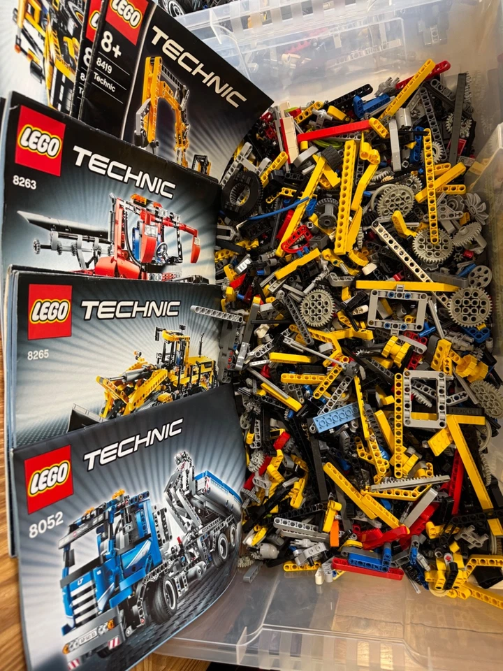 🛠️ LEGO Technic XXL Konvolut: Power Functions, Motoren, Sets 8260-8265 u.v.m. - Bild 4 von 4