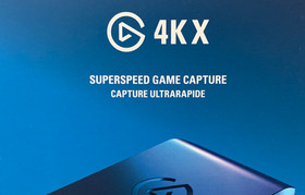 Elgato 4K X 4K144 HDR10 External Capture Card for PS5, Xbox One, Nintendo Switch