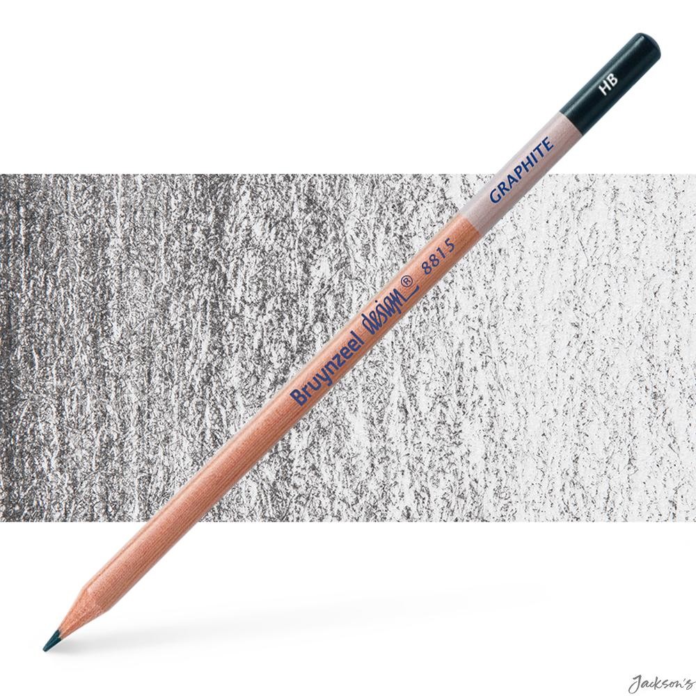 Bruynzeel Design Graphite Pencil HB For Drawing And Sketching