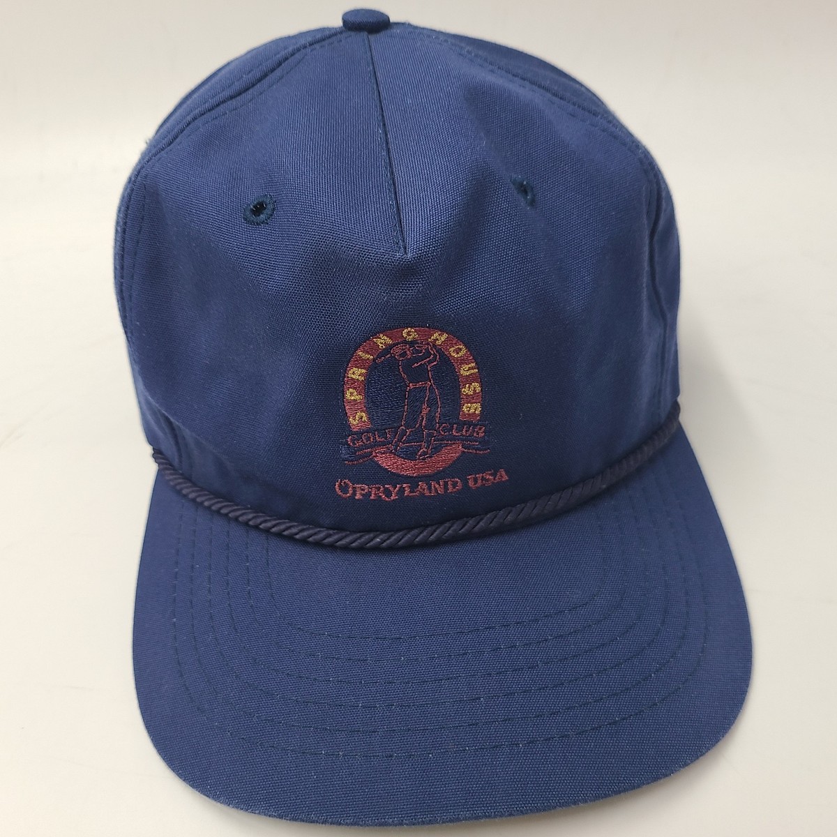 Vintage Springhouse Golf Club Hat Texace Adjustable Rope  display picture 1