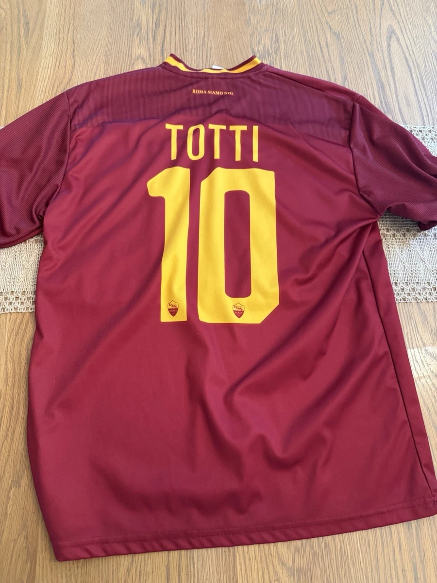 Size M AS Roma International Club Soccer Fan Jerseys for sale | eBay