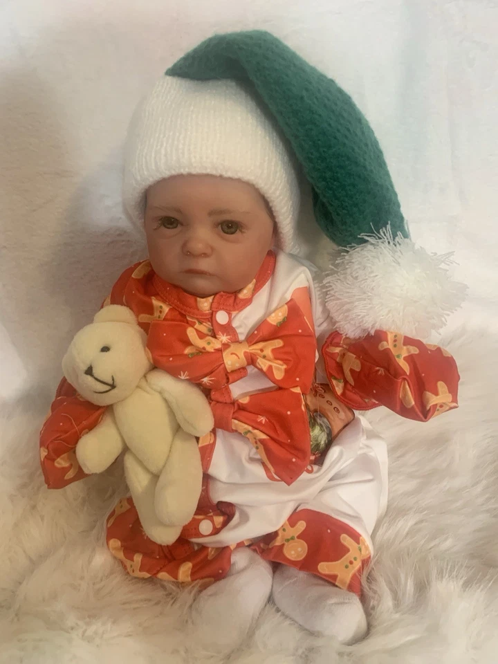 Precious Reborn Tink By Bonnie Brown with COA - Image 4 of 4