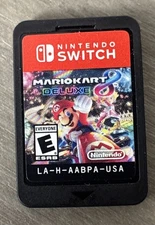 Mario Kart 8 Deluxe - Nintendo Switch (Only Game) 🎮💥