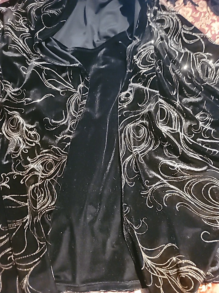 tops lentejuelas para mujer 3x Foto 3 de 4