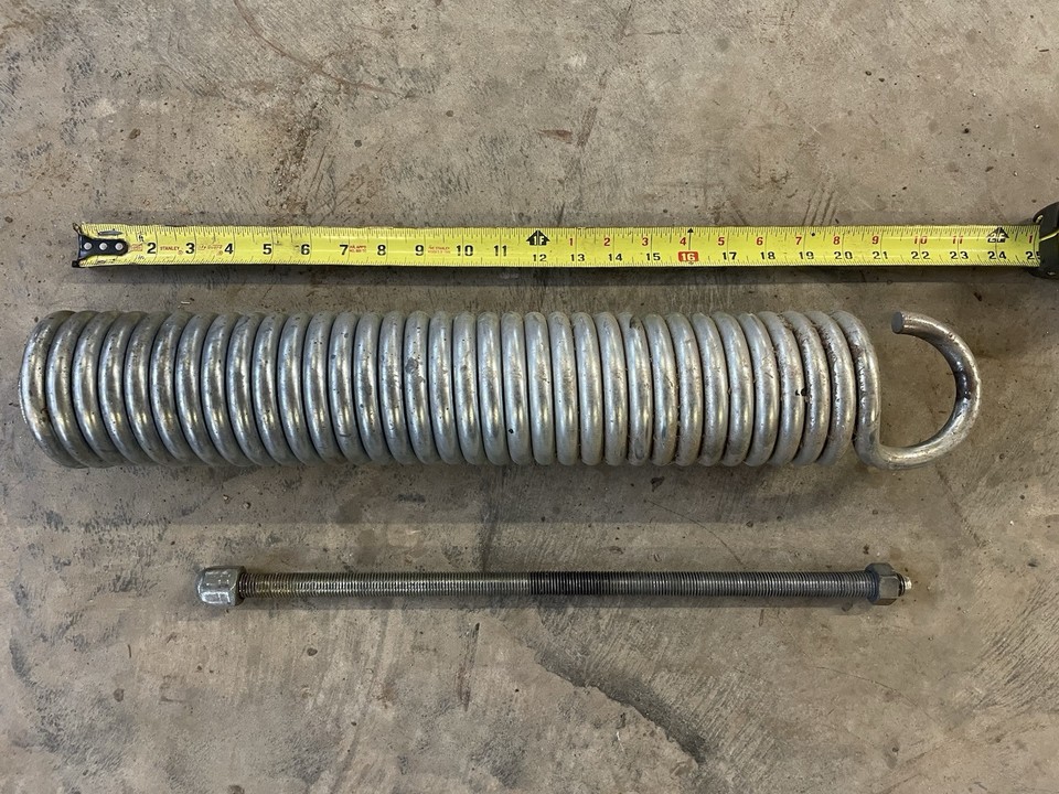 Float Spring For Bush Hog, Kuhn, New Idea, M&W, JD, Vicon and Krone ...