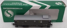 Sachsenmodelle 14224 HO Scale DR Baggage Passenger Car #117530 EX/Box