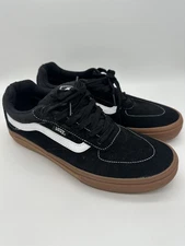 New Vans Kyle Walker Pro Black Gum Sole Skate Board Shoes Mens Size 10.5