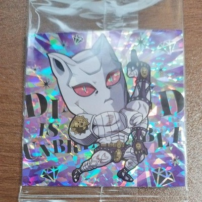 JoJo's Bizarre Adventure Killer Queen Hologramm Sticker