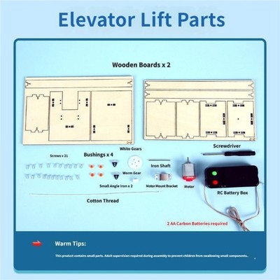 Physics Teaching Aid Elevator Model for Classroom Build and Use