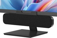 ZETIY USB Computer Speaker, Monitor Speakers for PC, Portable Black