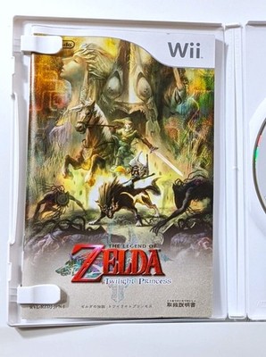 その他 wii The Legend of Zelda: Twilight Princess Nintendo Wii Japan Japanese
