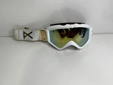 Anon Majestic Snow Ski Goggles White Mirror Snowboard