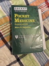 Pocket Notebook Ser: Pocket Medicine 8th by M...