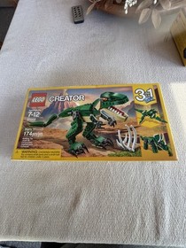 LEGO Creator Mighty Dinosaur 31058 3-in-1 Plus Space Shuttle 3 In 1 31134 Unopen