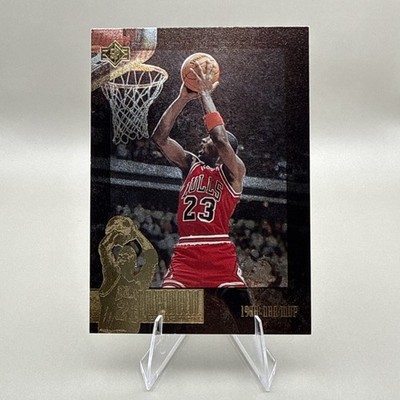 1995-96 Upper Deck - Multi-Product Insert the Jordan Collection Michael...