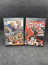 NFL Street 2 And 3 (Playstation 2) 2 Game Lot TESTED