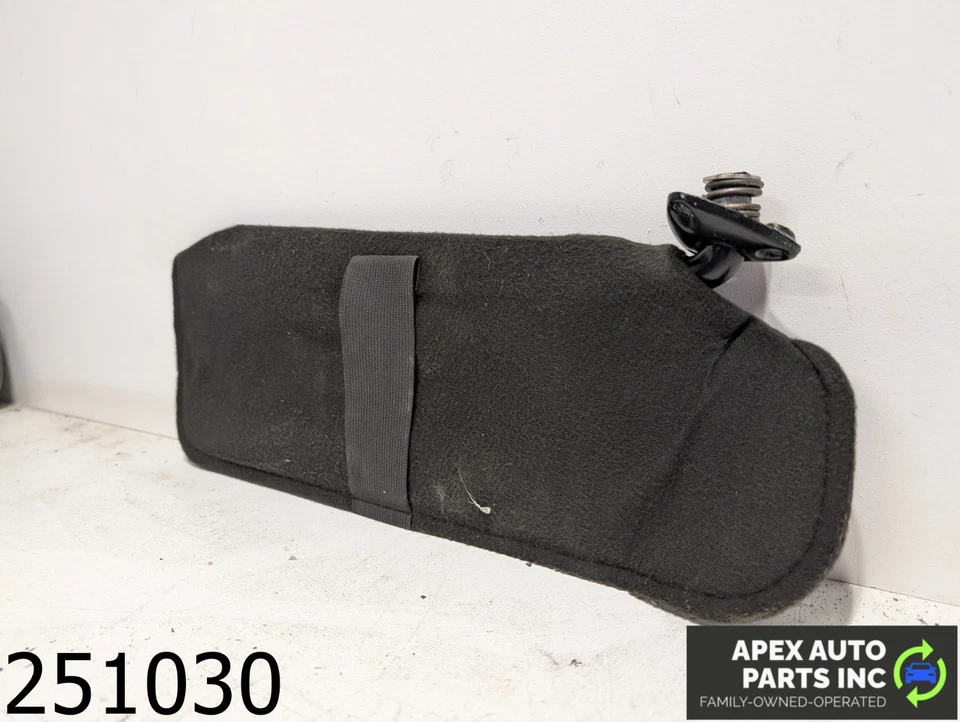 OEM 2000 Pontiac Firebird 3.8L Driver Left Sun Visor Foto 3 de 4