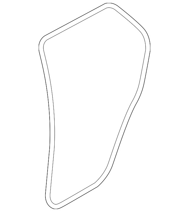 Burlete de carrocería para Land Rover Range Rover Evoque 2020-2023 (N/P LR128755)
