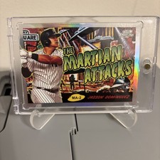 2024 Topps Cosmic Chrome - The Martian Attacks Jasson Dominguez #TMA-2 (RC)