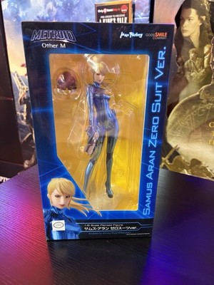Samus Aran Zero Suit Ver. 1:8 Scale Figure Max Factory Good Smile Metroid NEW