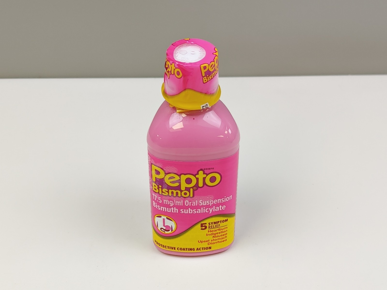 Pepto-Bismol for Nausea, Heartburn, Indigestion, Upset Stomach and Diarrhoea