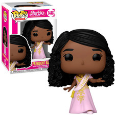 Funko POP! Película President Barbie Película #1448 Figura Vinilo Nueva