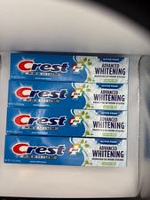 Crest Premium Advanced Whitening Toothpaste 7.2 oz– 4 Pack –New- Sealed – Oct 26 0.97 per gallon