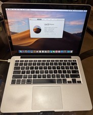 Apple MacBook Pro Retina 13" Late 2013 8GB RAM 256GB SSD Intel i5 Mac Laptop