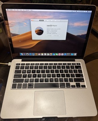 Apple MacBook Pro Retina 13'' (Late 2013) 8GB RAM 256GB SSD Intel i5 Mac Laptop
