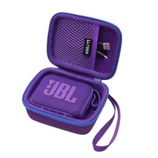 Case for JBL Go 4 /GO 5/Go 3 Ultra-Portable Waterproof JBL GO 4/5/3 Case Purple