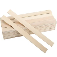 Hozeon 100 Pcs 14 Inches Paint Sticks, Premium Grade Paint Stir Sticks, Strong A