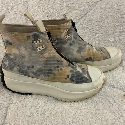 Converse Run Star Hike High 170776C Washed Floral Boot Multi Unisex M 8 W 9.5