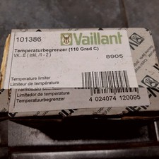 Vaillant Temperaturbegrenzer 101386 Originalverpackt, neu, Ersatzteil Heizung 