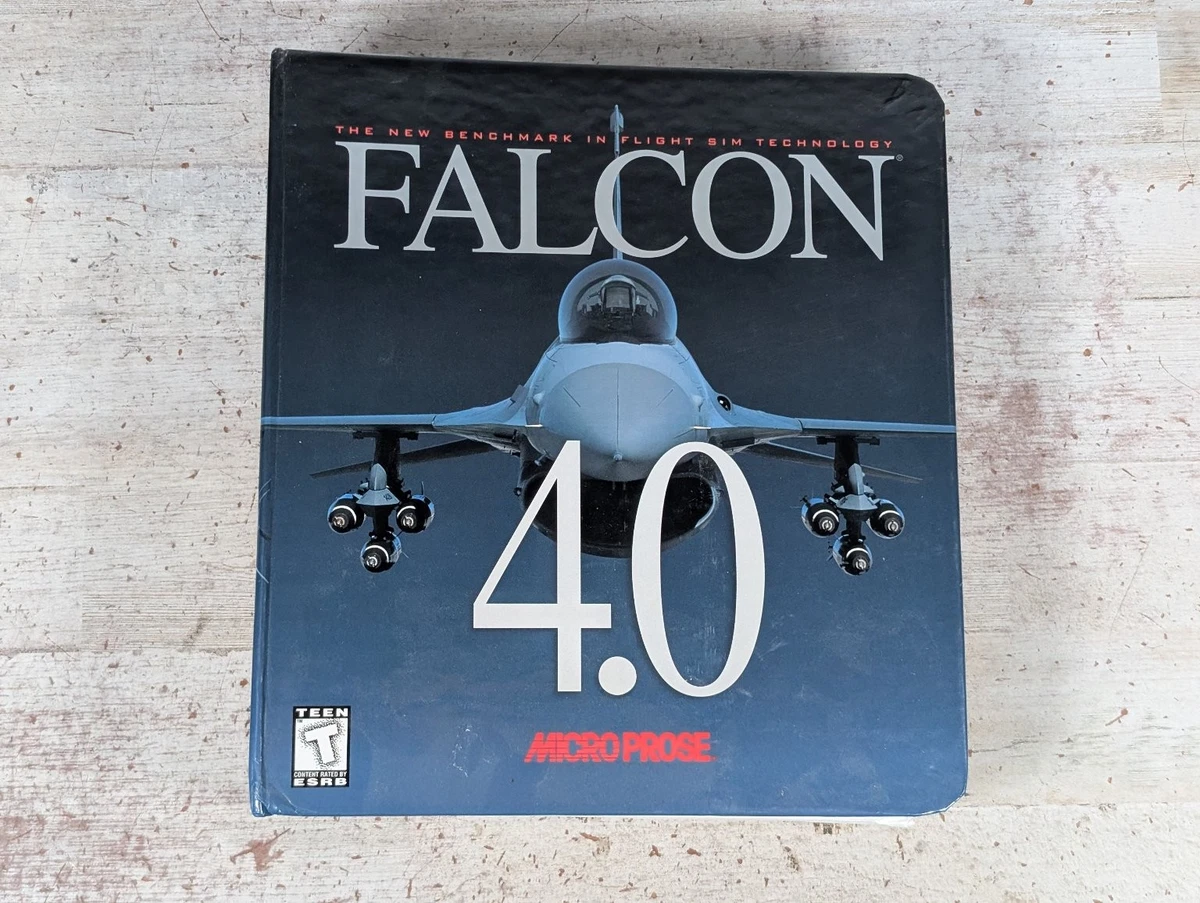 Falcon 4.0 Simulation Video Games for sale | eBay