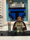 LEGO Star Wars 7133 Obi-Wan Kenobi Minifigure (TCS Custom) x2 Heads!