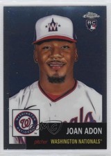 2022 Topps Chrome Platinum Anniversary Joan Adon #207 kr0