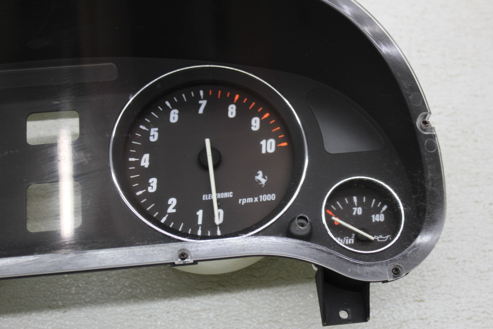 99-01 FERRARI 456 M SPEEDOMETER GAUGE METER TACH CLUSTER DISPLAY CENTER