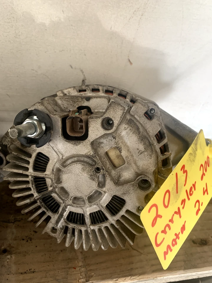 2011-2014 CHRYSLER 200 4 2.4 CYL  ALTERNATOR OEM - Image 3 of 3
