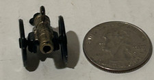 Vintage Mini Cannon - 1.5 inches long - Metal - Vintage Mini Cannon - 1.5 inches