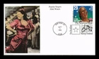 US COVER ETHEL WATERS POPULAR SINGERS FIRST DAY ISSUE MYSTIC CACHET