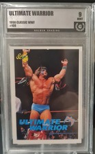 Ultimate Warrior Cards and Memorabilia Guide 12