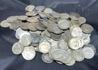 135 Circulated Roosevelt Silver Dimes Dated 1946-1964 Over 9 Ounces Silver