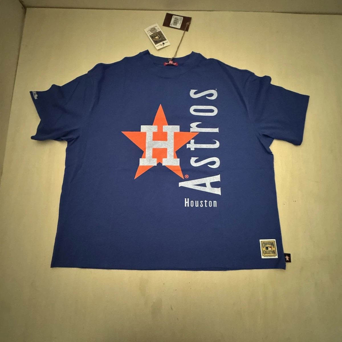Mitchell & Ness Houston Astros Size 2XL MLB Fan Apparel