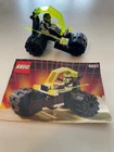 LEGO 6851 Blacktron 2 Tri-Wheeled Tyrax Complete Vintage Retired Set From 1991