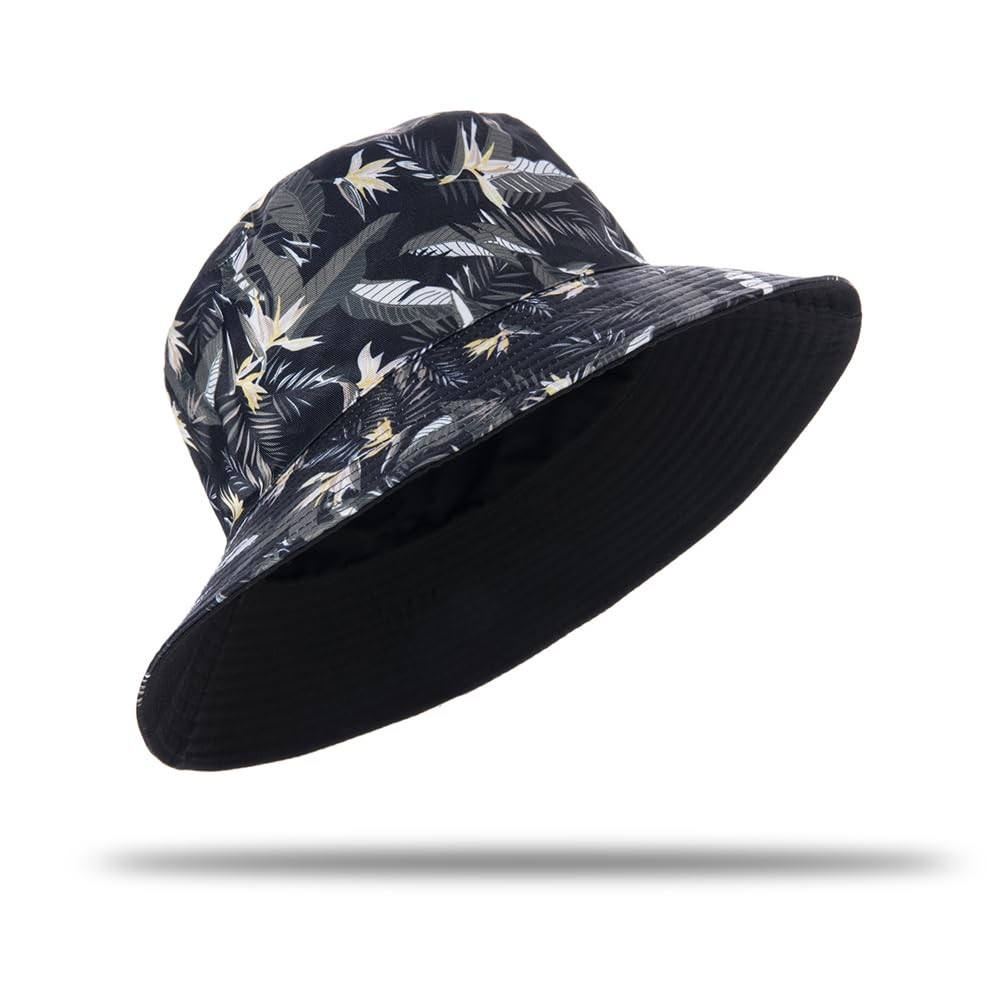 Oversize XXL Reversible Bucket Hat Extra Large Wide Brim Fishing