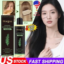 Organic Rosemary Hair Growth Shampoo for Women and Men-Natural Thickening 8 Stre