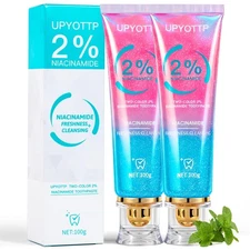 Niacinamide Whitening Toothpaste, Niacinamide Intensive Whitening Toothpaste,...